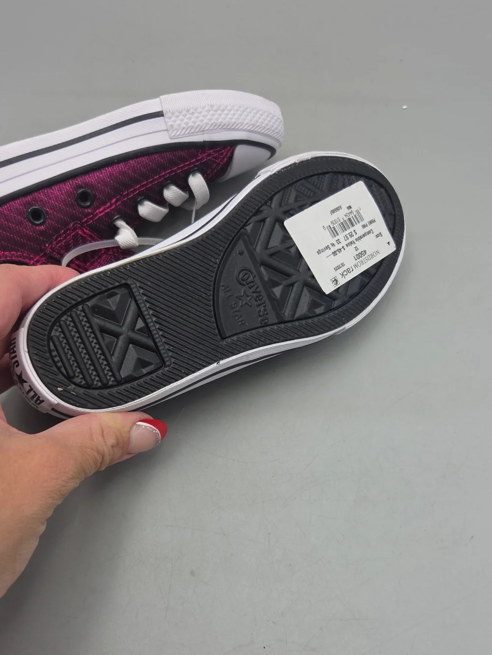 Converse Chuck Taylor Sneakers-12 Toddler